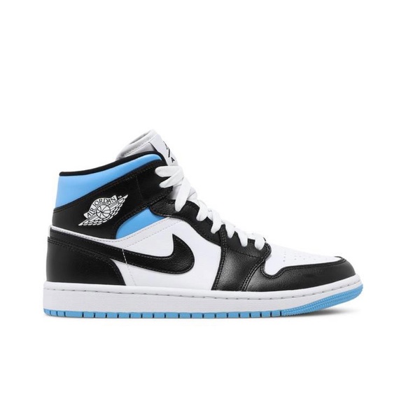Air Jordan 1 Mid University Blue - Picture 4 of 7